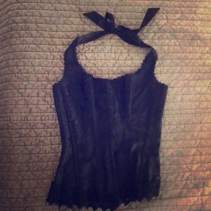 Black Fredricks of Hollywood corset